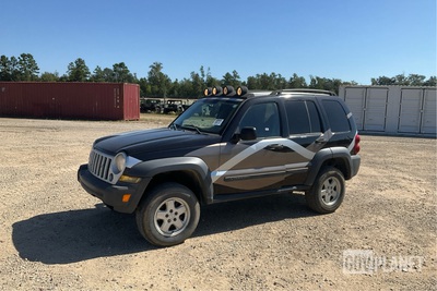 2006 Jeep Liberty 4x4 SUV Sport Utility Vehicle