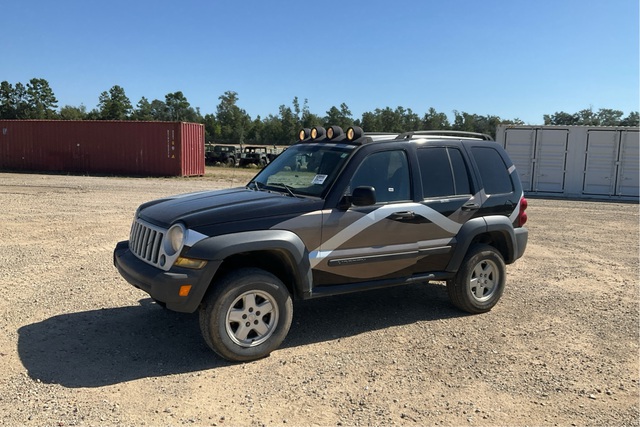 2006 Jeep Liberty 4x4 SUV