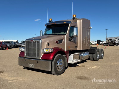 2019 Peterbilt 567 6x4 Sleeper Truck Tractor