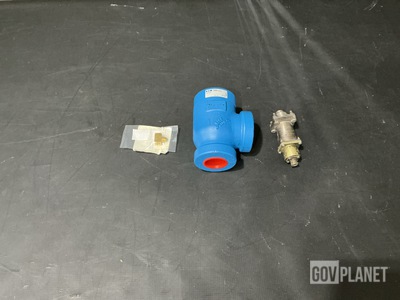 (1) Solenoid Valve, (2) Check Valves, (228) Tee’s & Assorted Items