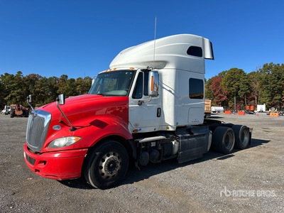 2017 International Prostar+ 122 6x4 T/A Sleeper Truck Tractor