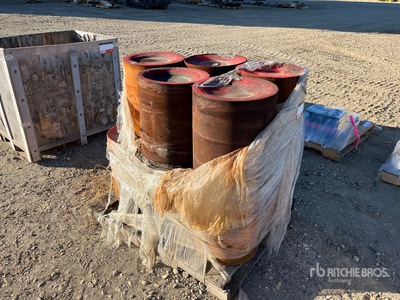 Quantity of (11) 16.5 in Pipeline Pigs