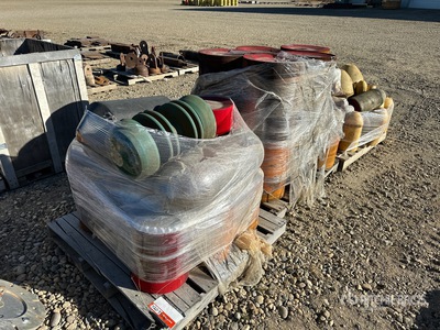 Quantity of (3) Pallets of Pipeline Pigs