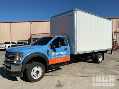 2022 Ford F550XL SUPER DUTY XL 4x2 Van Truck