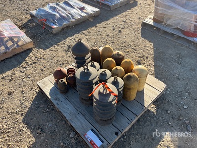 Quantity of (20) Pipeline Pigs