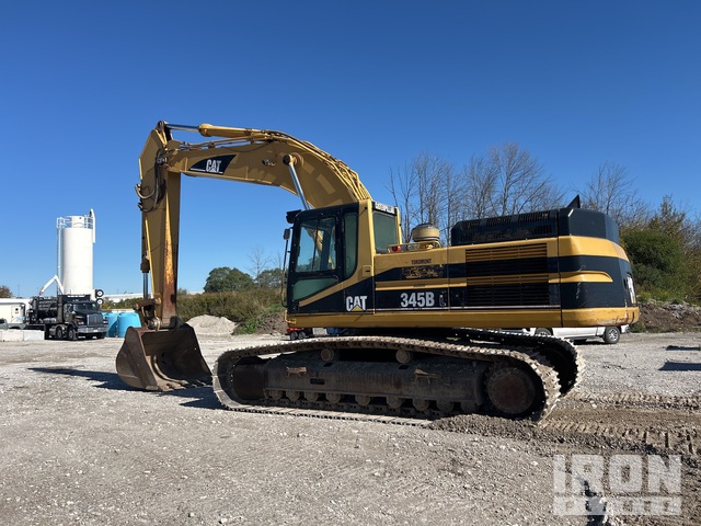 EXCAVADORA 2000 CATERPILLAR 345BLSERIESI