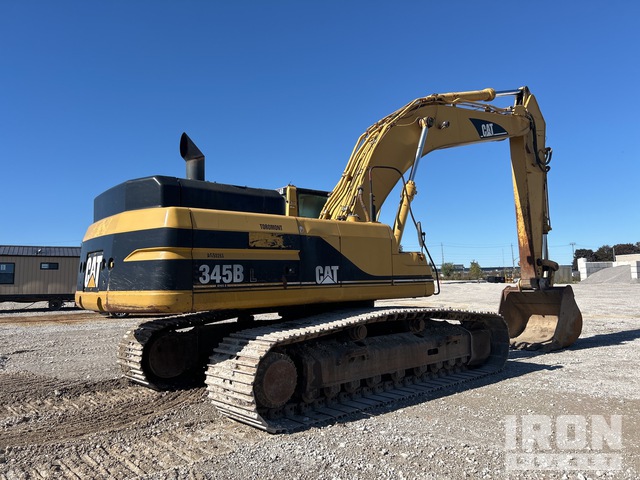 EXCAVADORA 2000 CATERPILLAR 345BLSERIESI