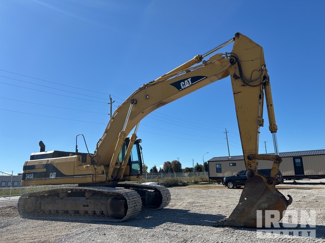 EXCAVADORA 2000 CATERPILLAR 345BLSERIESI