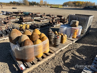 Quantity of (4) Pallets of Pipeline Pigs And Mud Plug Kits