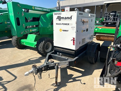2016 Allmand Maxi-Power 25 25 kVA Mobile Generator Set (Inoperable)