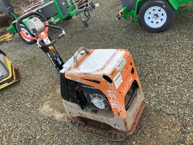 2022 Multiquip MVH-408DE Vibratory Plate Compactor 2022 Multiquip MVH-408DE Vibratory Plate Compactor