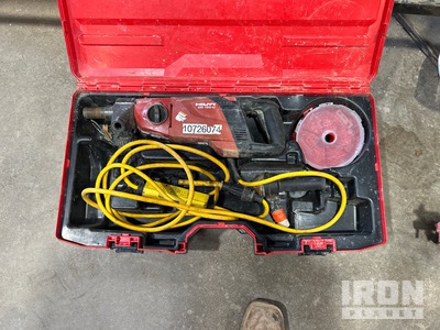 2022 Hilti DD150-U Electric Core Drill (Inoperable)