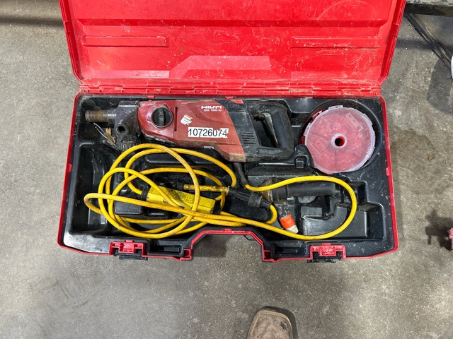 2022 Hilti DD150-U Electric Core Drill (Inoperable)