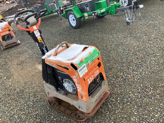 2022 Multiquip MVH-408DE Vibratory Plate Compactor 2022 Multiquip MVH-408DE Vibratory Plate Compactor