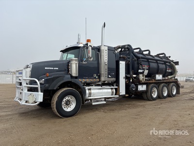 2006 Western Star 8x6 Sleeper Vacuum Tanker Truck