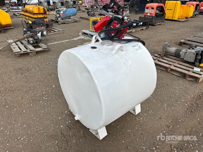 454 L Skid Mounted Steel Gasoline Fuel Tank