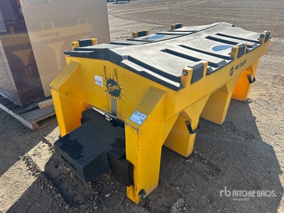 Fisher 8 ft Slide-In Salt Spreader