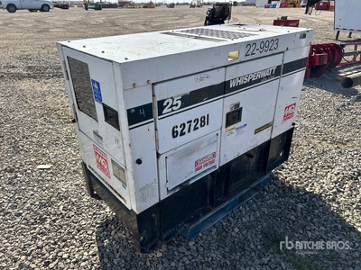 Multiquip DCA-25USI2 25 kW Skid-Mounted Generator Set