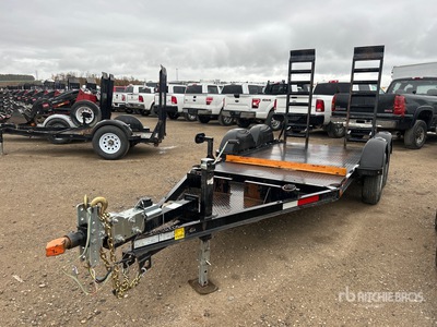 2018 Miska 5X10UT 10 ft T/A Rimorchio per attrezzatura