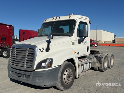 2016 Freightliner Cascadia 125 6x4 Day Cab Truck Tractor