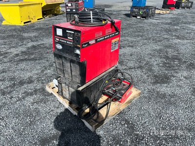 2007 Lincoln Electric Power Wave 1000 A Arc Welder Electric Welder