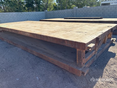 10 ft x 24 ft (6 in Wall) Trench Shield