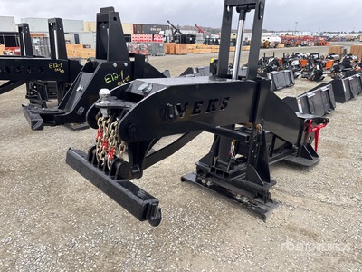 2025 Neks Hydraulic Fifth Wheel Wrecker Attachment (Unused)