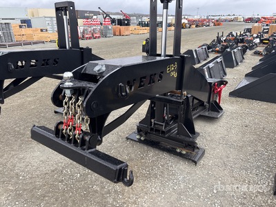 2025 Neks Hydraulic Fifth Wheel Wrecker Attachment (Unused)