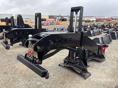 2025 Neks Hydraulic Fifth Wheel Wrecker Attachment (Unused)