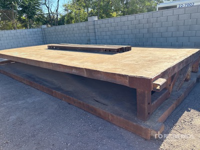 10 ft x 24 ft (6 in Wall) Trench Shield