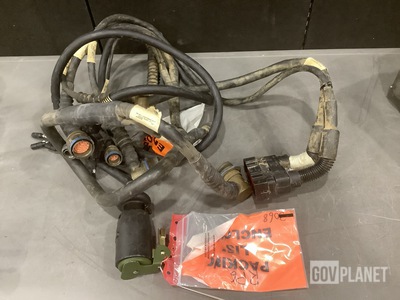 General Dynamics 10675094-011 Electrical Branched Power Cable Assembly