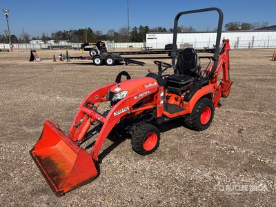 2021 Kubota BX23SLB-R 4WD Utility Tractor