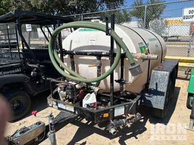 2017 Wylie EXP-800S 800 gal T/A Tanker Trailer (Inoperable)