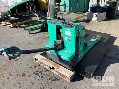 2023 Mitsubishi PW23 4500 lb Electric Pallet Jack (Inoperable)