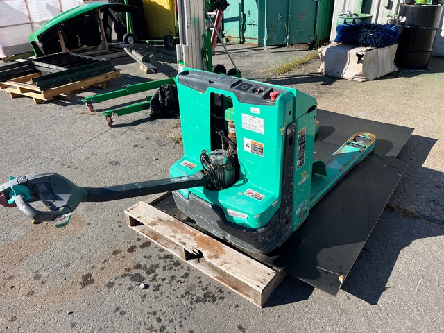 2023 Mitsubishi PW23 4500 lb Electric Pallet Jack (Inoperable)