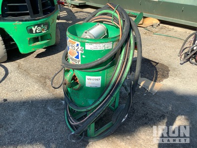 2017 Schmidt 3.5 CF Pneumatic Sand Blaster
