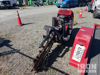 2020 Toro TRX 250 Walk Behind Trencher (Inoperable)