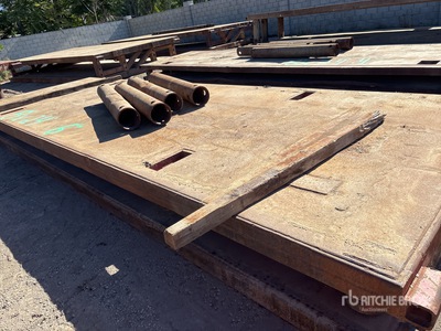 8 ft x 24 ft (6 in Wall) Trench Shield