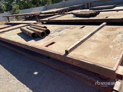 8 ft x 24 ft (6 in Wall) Trench Shield