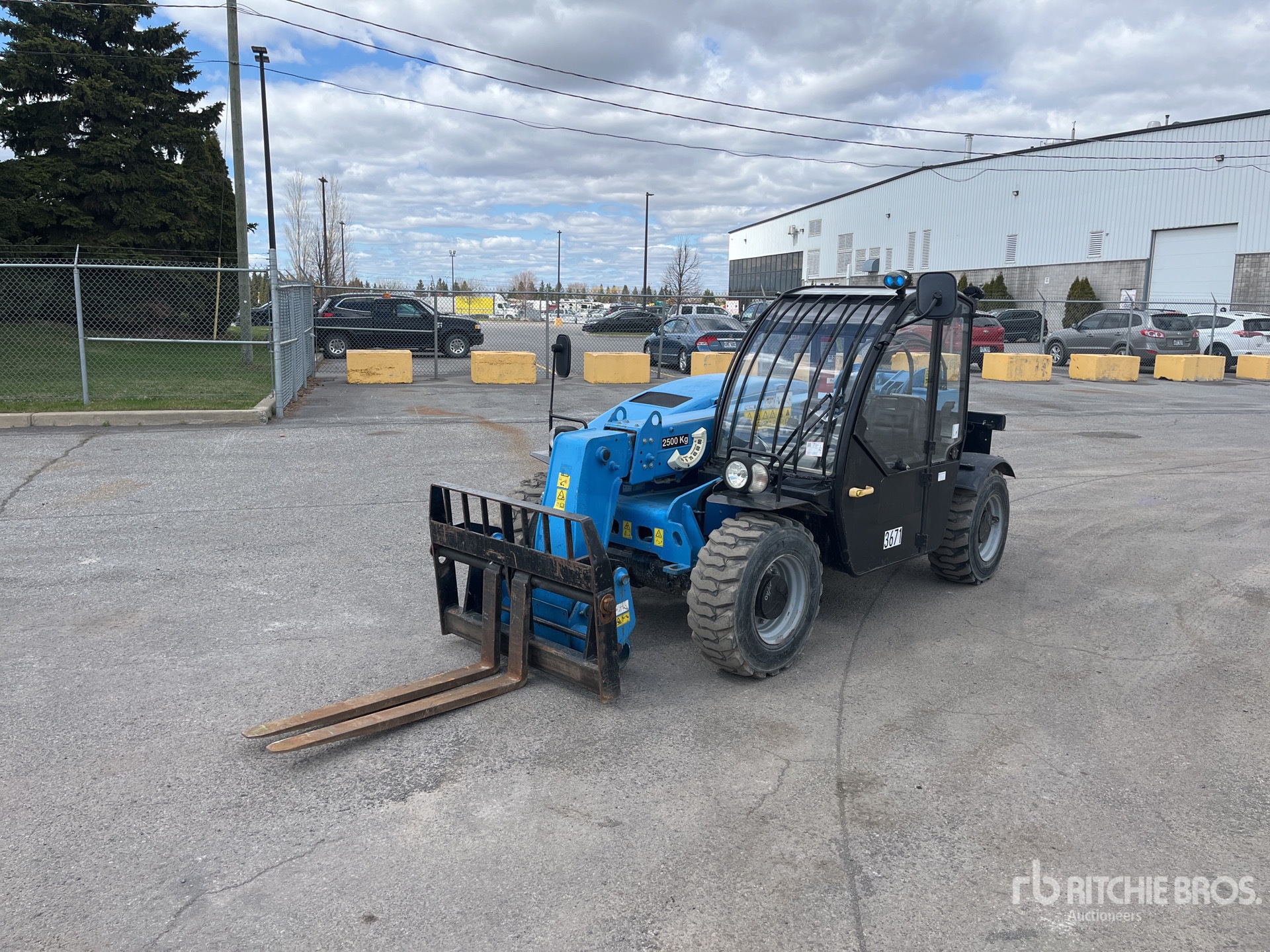 2017 Genie GTH-2506 Telehandler