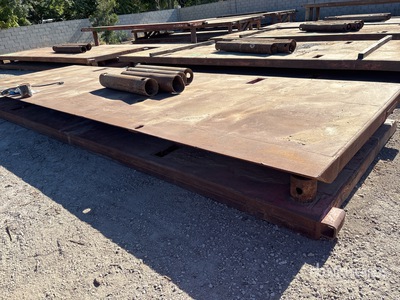 8 ft x 24 ft (6 in Wall) Trench Shield