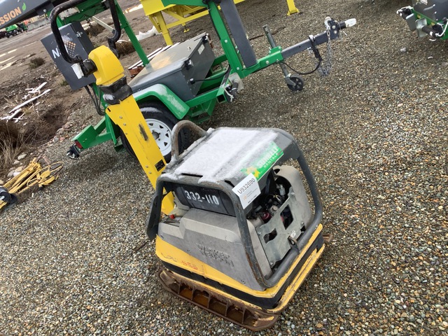 2022 Wacker Neuson DPU6555 Vibratory Plate Compactor 2022 Wacker Neuson DPU6555 Vibratory Plate Compactor