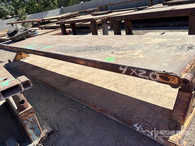 4 ft x 20 ft (4 in Wall) Trench Shield