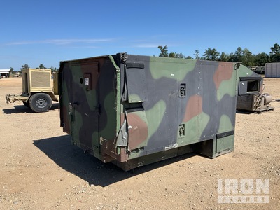 Gichner Mobile Systems Electrical Equipment Shelter