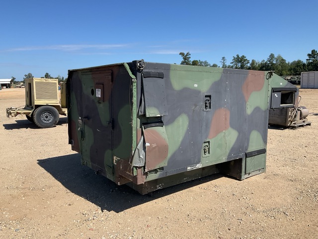 Gichner Mobile Systems Electrical Equipment Shelter Gichner Mobile Systems Electrical Equipment Shelter