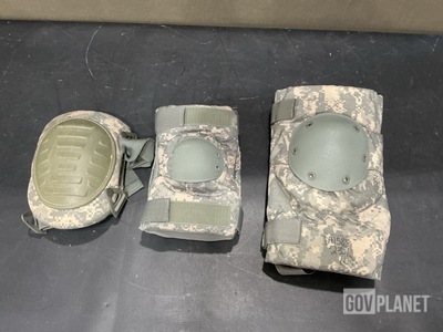 (141) Pairs of Elbow Pads, (50) Pairs of Knee Pads & (11) Elbow/Knee Pad Systems
