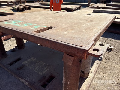 8 ft x 8 ft (4 in Wall) Trench Shield