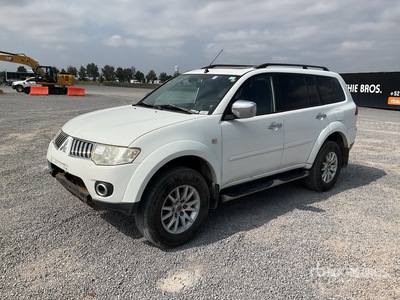 2012 Mitsubishi Montero Sport 4x4 Camioneta / SUV
