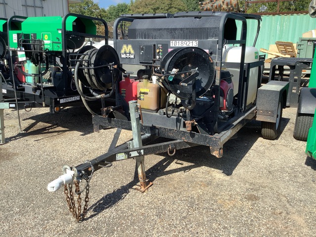 2019 Mi-T-M HS-3505-1MGH-T Pressure Washer (Inoperable)