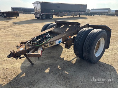 2009 Trailmobile S/A Dolly